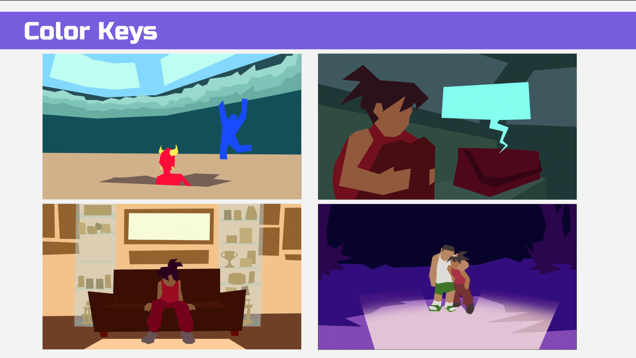 Final Color Keys